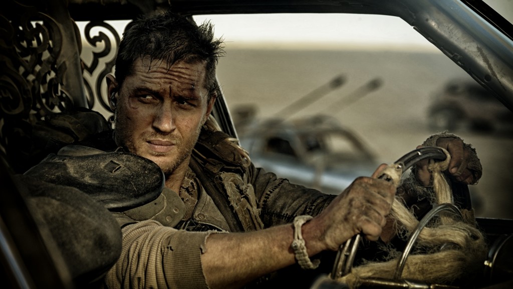 Tom Hardy in Mad Max: Fury Road.