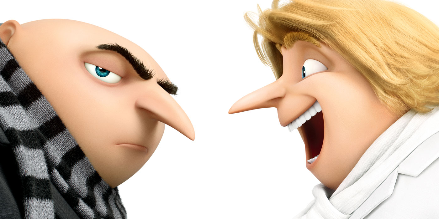 Gru 3 (2017) - kritika • Hessteg